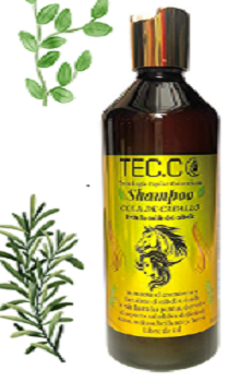 SHAMPOO COLA DE CABALLO ORGÁNICO 500 ml REGISTRO SANITARIO: C-CR-25-02848