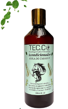 ACONDICIONADOR COLA DE CABALLO ORGÁNICO 500 Gr REGISTRO SANITARIO: CS-CR-25-01038