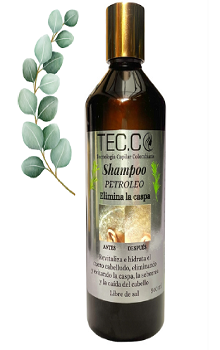 SHAMPOO PETROLEO- ORGÁNICO 500 ml REGISTRO SANITARIO: CS-CR-24-31932