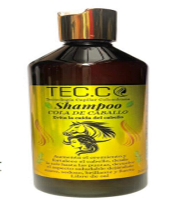 SHAMPOO COLA DE CABALLO ORGÁNICO 500 ml REGISTRO SANITARIO: C-CR-25-02848