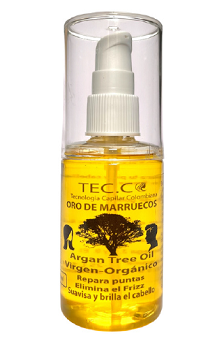 GOTAS DE ARGAN ORO DE MARRUECOS- ORGÁNICO 100 ml REGISTRO SANITARIO: CS-CR-24-31919