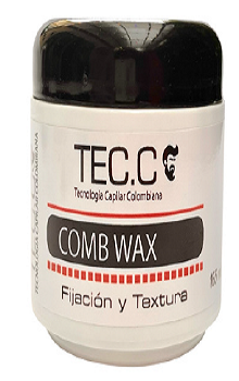 COMB WAX - FIJACION Y TEXTURACERA PARA PEINAR- ORGÁNICO 165 Gr REGISTRO SANITARIO: CS-CR-25-01037