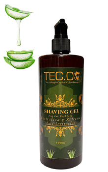 SHAVING GEL GEL PARA AFEITAR-ORGÁNICO 500 Gr REGISTRO SANITARIO: CS-CR-24-31924