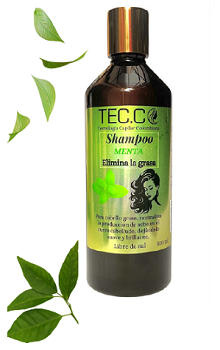 SHAMPOO MENTA- ORGÁNICO 500 ml REGISTRO SANITARIO: CS-CR-24-31929