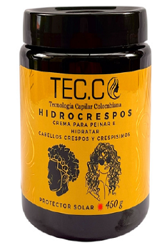 HIDROCRESPO CREMA PARA PEINAR CON PROTECTOR SOLAR 450 Gr REGISTRO SANITARIO: CS-CR-24-31920