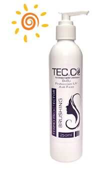 TERMO PROTECTOR PROTECCION UV, DA BRILLO Y ELIMINA EL FRIZZ 250 Gr REGISTRO SANITARIO: CS-CR-24-31927